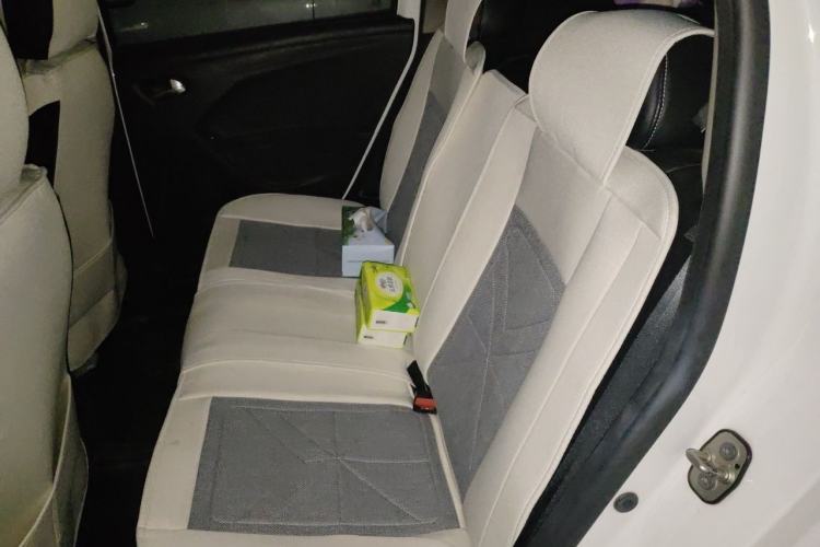 Used Citroen C3-XR 2015 1.6L Automatic Fashion Model Left Rear Seat
