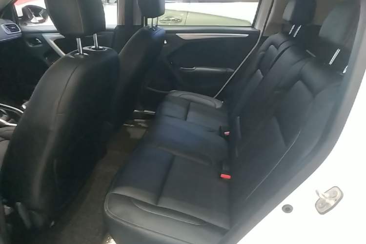 Used Citroen C3-XR 2015 1.6L Automatic Pioneer Model Left Rear Seat