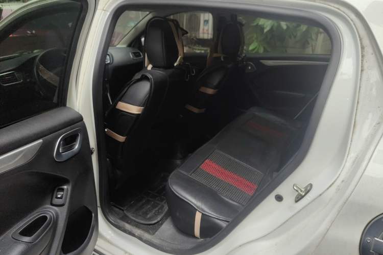 Used Citroen C3-XR 2015 1.6L Manual Pioneer Model Left Rear Seat