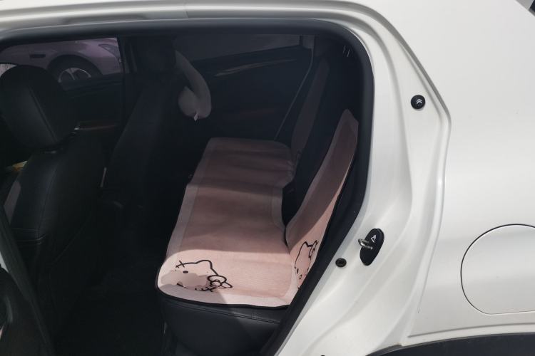 Used Citroen C3-XR 2015 1.6THP Automatic Flagship Model Left Rear Seat