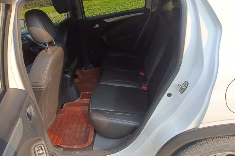 Used Citroen C3-XR 2015 1.6L Automatic Pioneer Model Left Rear Seat