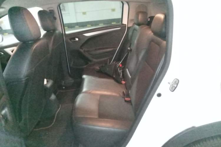 Used Citroen C3-XR 2015 1.6L Manual Pioneer Model Left Rear Seat
