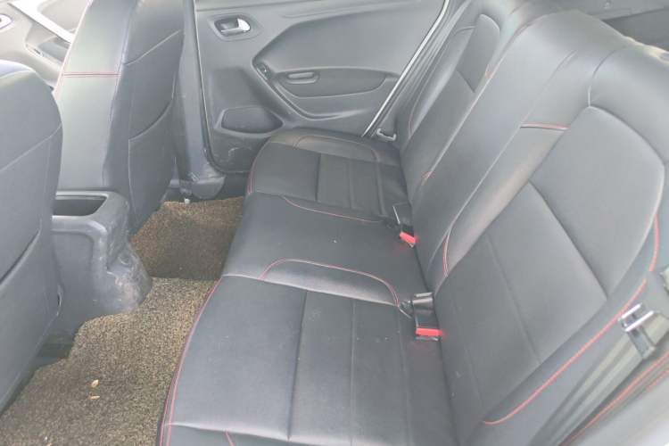 Used Citroen C3-XR 2015 1.6L Automatic Fashion Model Left Rear Seat