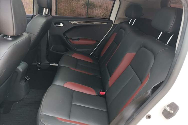 Used Citroen C3-XR 2015 1.6THP Automatic Flagship Model Left Rear Seat