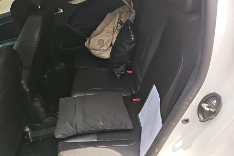 Used Citroen C3-XR 2015 1.6L Automatic Smart Version Left Rear Seat