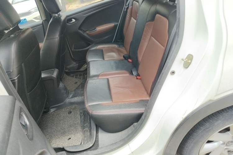 Used Citroen C3-XR 2015 1.6L Manual Fashion Edition Left Rear Seat