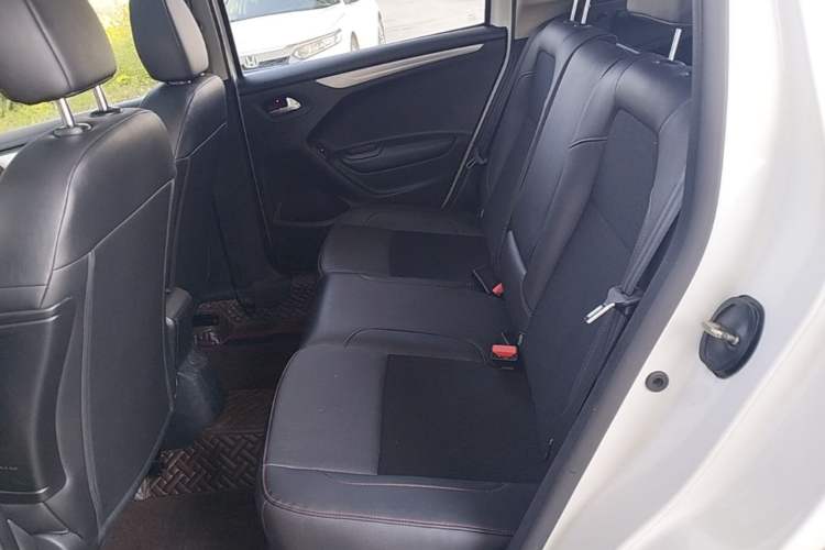 Used Citroen C3-XR 2015 1.6L Manual Pioneer Model Left Rear Seat