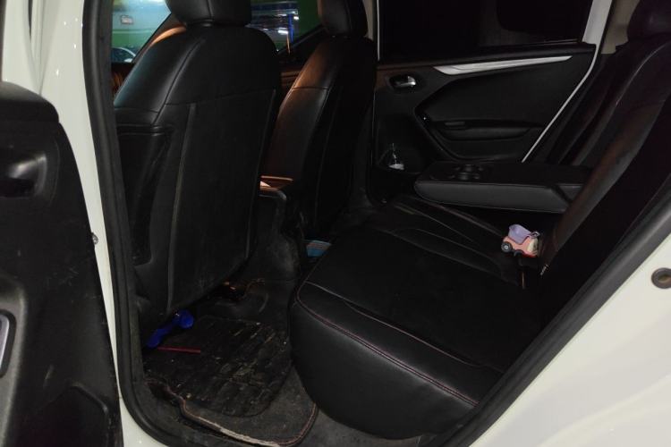 Used Citroen C3-XR 2015 1.6L Automatic Pioneer Model Left Rear Seat