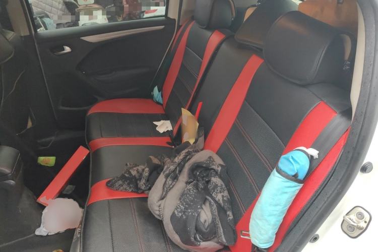 Used Citroen C3-XR 2015 1.6L Automatic Pioneer Model Left Rear Seat