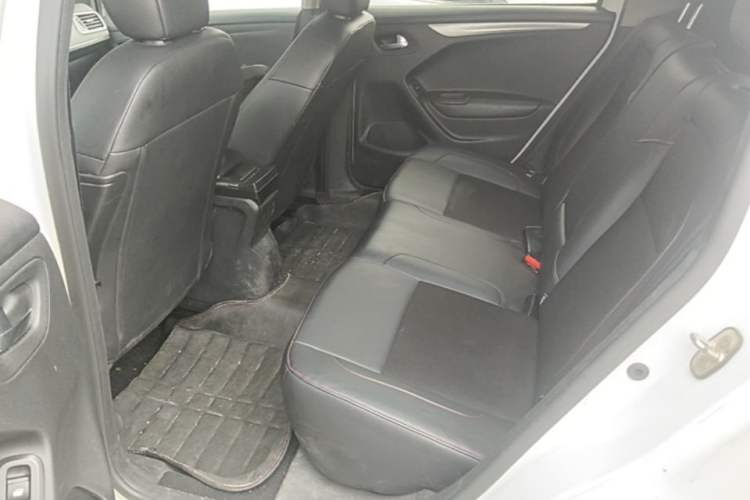 Used Citroen C3-XR 2015 1.6L Automatic Pioneer Model Left Rear Seat