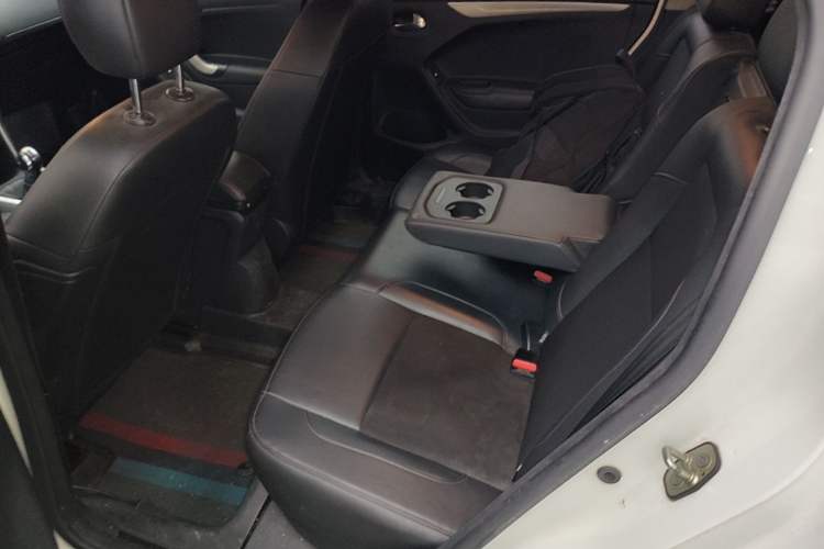 Used Citroen C3-XR 2015 1.6L Manual Pioneer Model Left Rear Seat