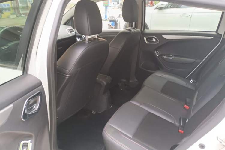 Used Citroen C3-XR 2015 1.6L Automatic Pioneer Model Left Rear Seat