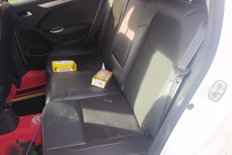 Used Citroen C3-XR 2015 1.6L Automatic Smart Version Left Rear Seat