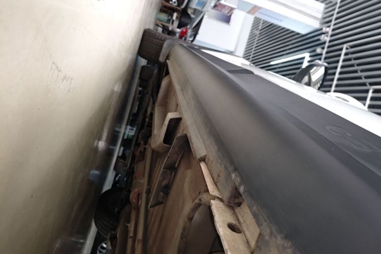 Used Citroen C3-XR 2015 1.6THP Automatic Pioneer Model Left Side Sill
