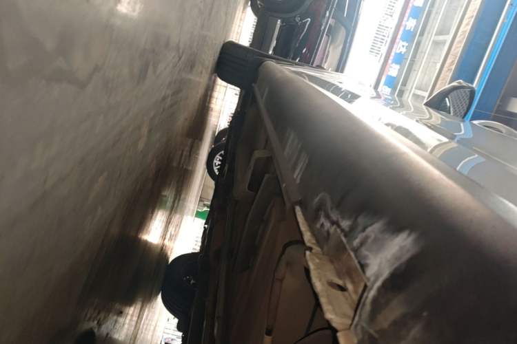 Used Citroen C3-XR 2015 1.6L Automatic Pioneer Model Left Side Sill