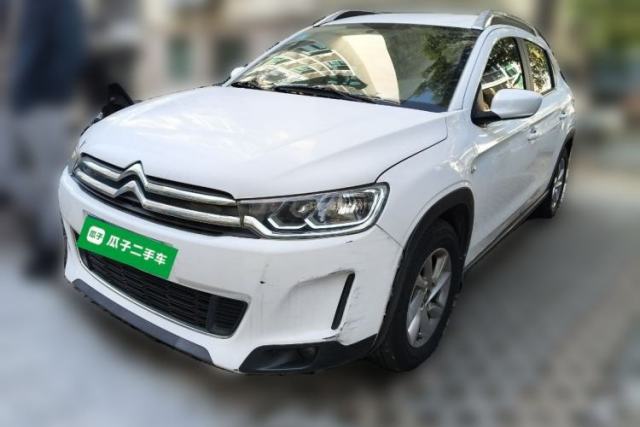 Used Citroen C3-XR 2015 1.6L Automatic Fashion Model