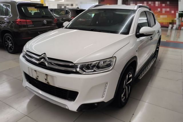 Citroen C3-XR 2015 1.6L Automatic Pioneer Model с пробегом