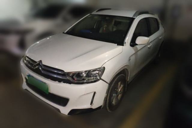 Used Citroen C3-XR 2015 1.6L Automatic Fashion Model