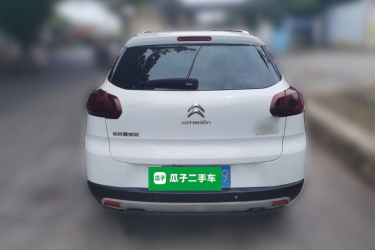 Used Citroen C3-XR 2015 1.6THP Automatic Pioneer Model Rear