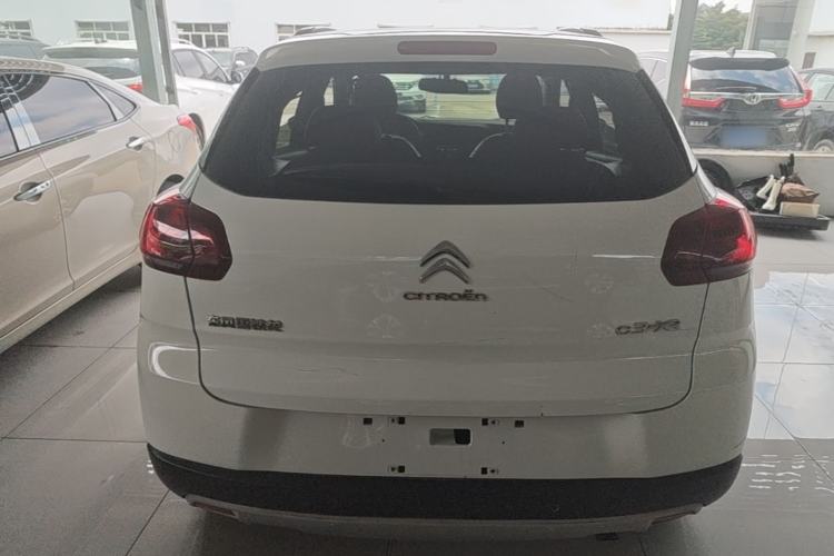 Used Citroen C3-XR 2015 1.6L Automatic Pioneer Model Rear