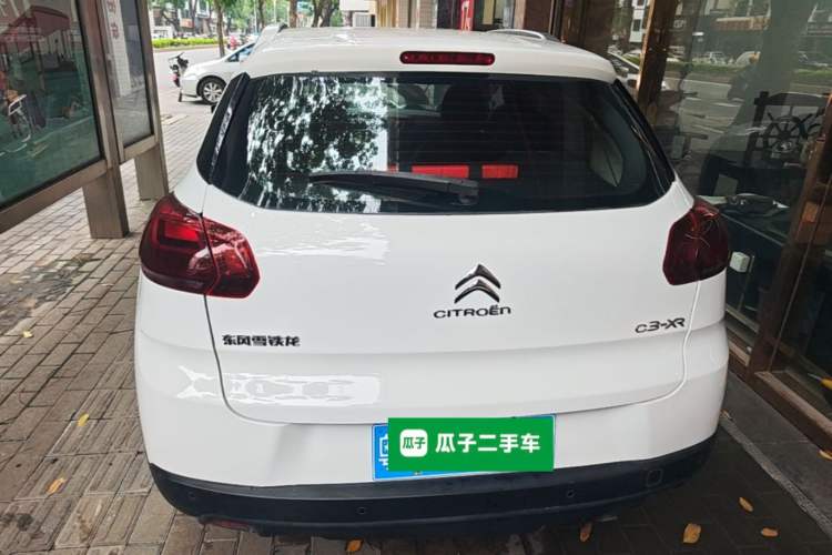 Used Citroen C3-XR 2015 1.6L Automatic Fashion Model Rear