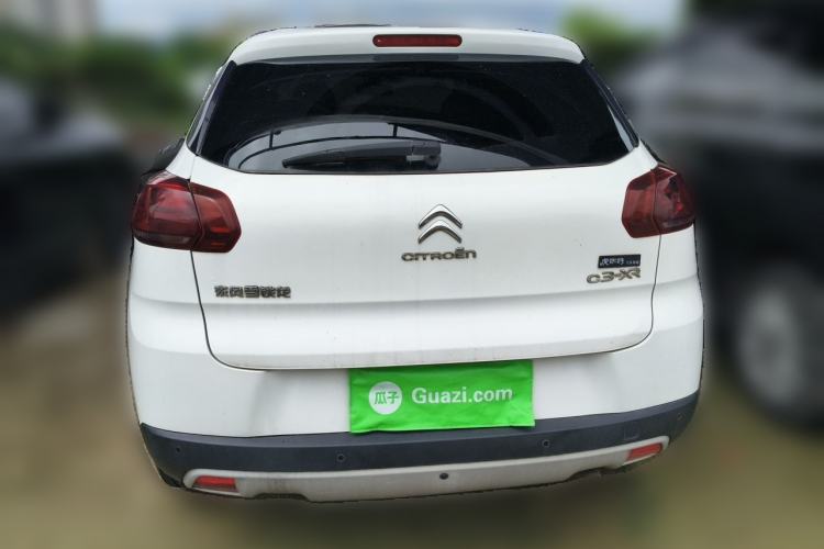 Used Citroen C3-XR 2015 1.6L Automatic Pioneer Model Rear