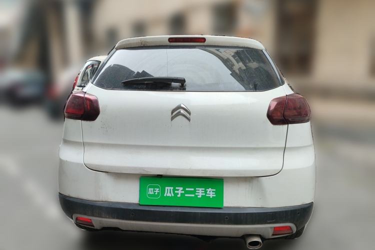 Used Citroen C3-XR 2015 1.6L Automatic Pioneer Model Rear