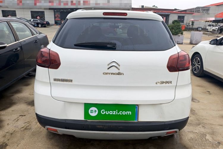 Used Citroen C3-XR 2015 1.6L Automatic Pioneer Model Rear