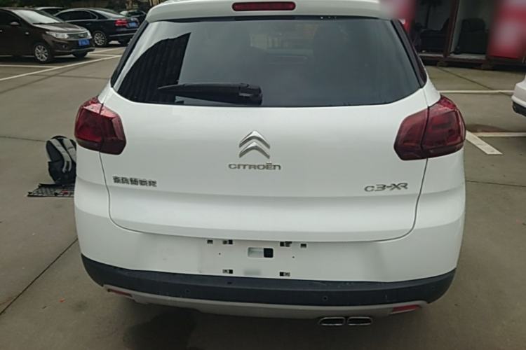Used Citroen C3-XR 2015 1.6THP Automatic Pioneer Model Rear