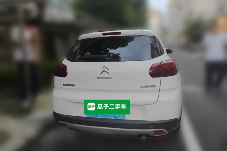 Used Citroen C3-XR 2015 1.6L Automatic Pioneer Model Rear