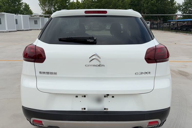 Used Citroen C3-XR 2015 1.6L Automatic Pioneer Model Rear