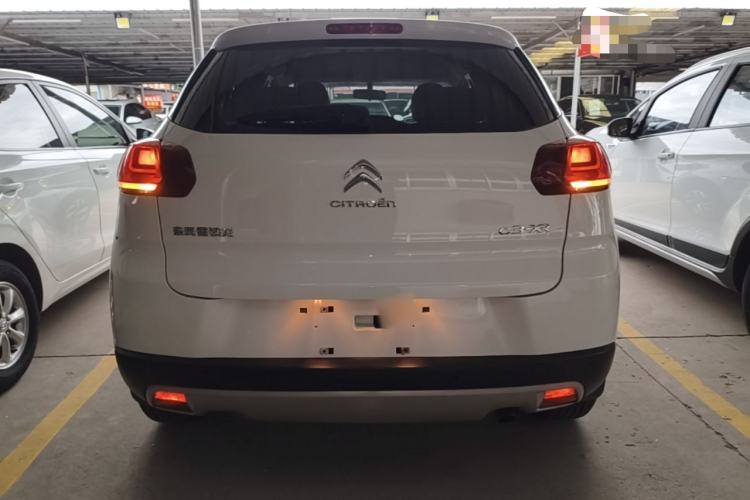 Used Citroen C3-XR 2015 1.6L Automatic Pioneer Model Rear