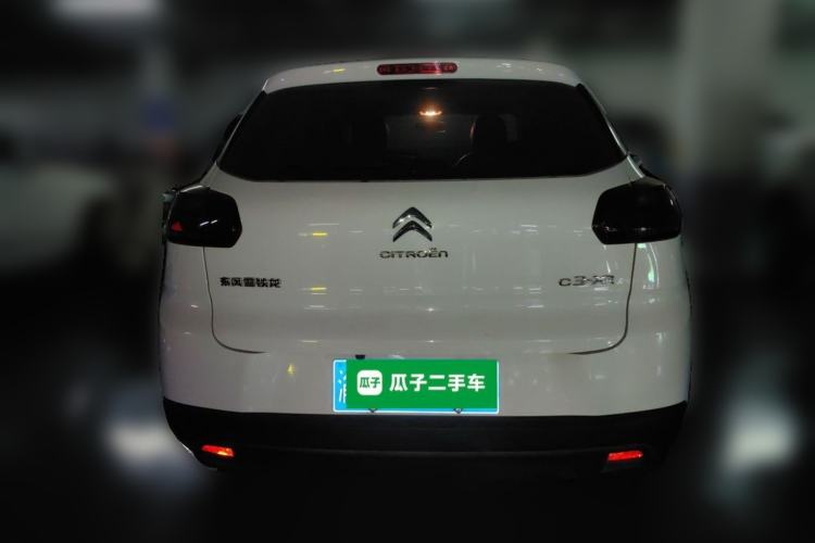 Used Citroen C3-XR 2015 1.6L Automatic Fashion Model Rear
