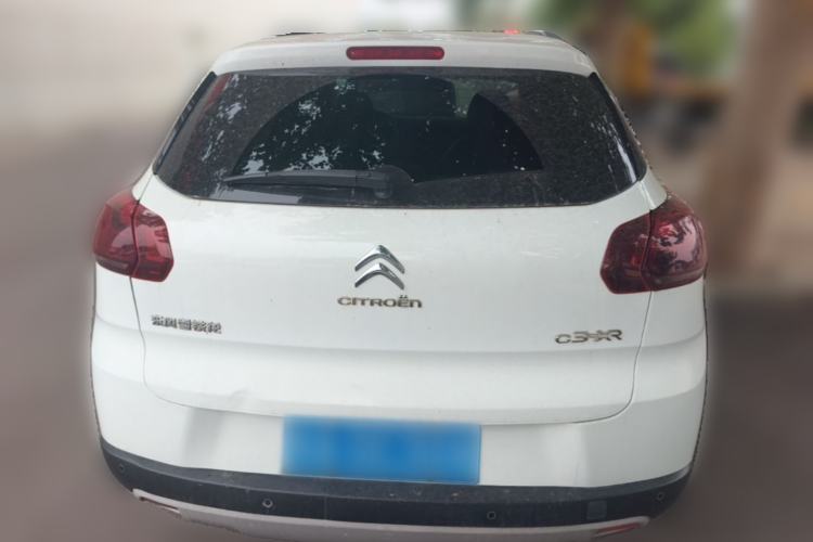 Used Citroen C3-XR 2015 1.6L Manual Pioneer Model Rear