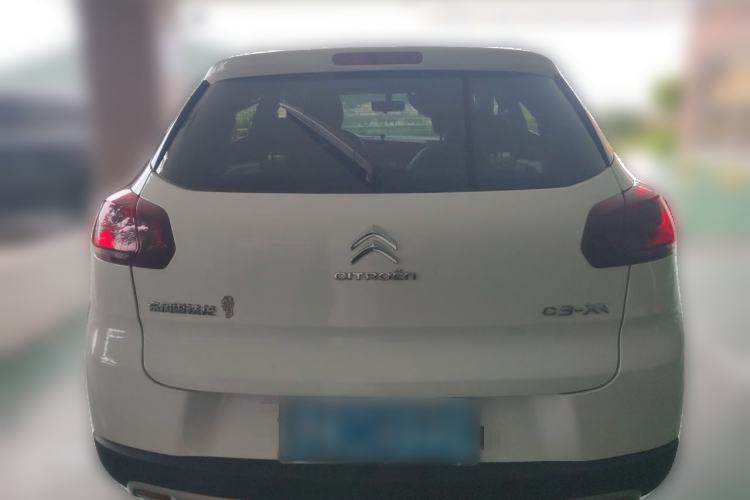Used Citroen C3-XR 2015 1.6L Automatic Pioneer Model Rear