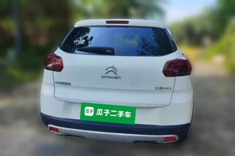 Used Citroen C3-XR 2015 1.6L Automatic Pioneer Model Rear