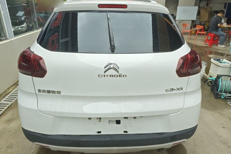 Used Citroen C3-XR 2015 1.6L Automatic Smart Version Rear