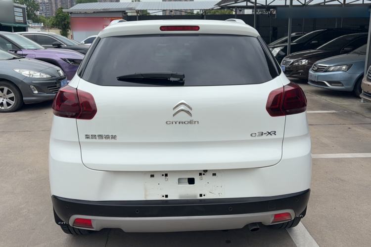 Used Citroen C3-XR 2015 1.6L Manual Pioneer Model Rear