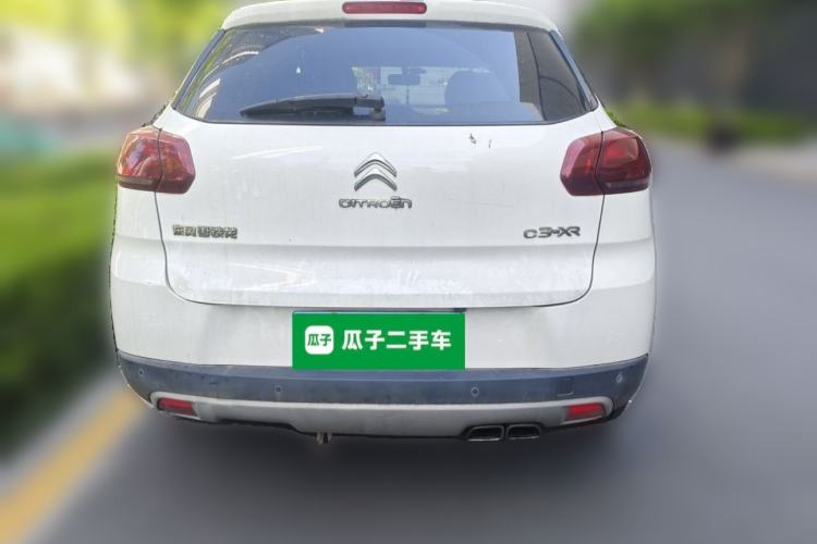 Used Citroen C3-XR 2015 1.6THP Automatic Flagship Model Rear