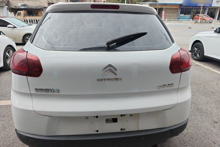 Used Citroen C3-XR 2015 1.6L Manual Fashion Edition Rear