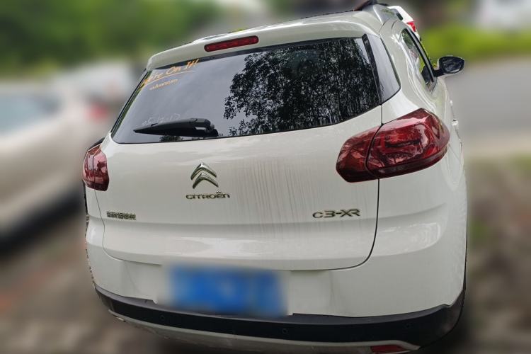 Used Citroen C3-XR 2015 1.6L Automatic Pioneer Model Rear