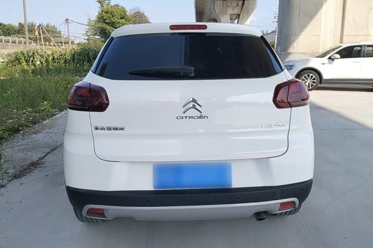 Used Citroen C3-XR 2015 1.6L Automatic Pioneer Model Rear