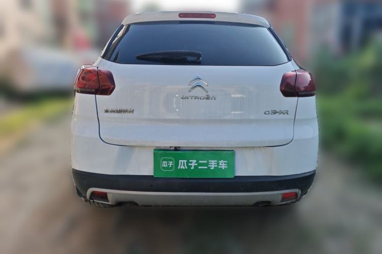 Used Citroen C3-XR 2015 1.6L Automatic Pioneer Model Rear