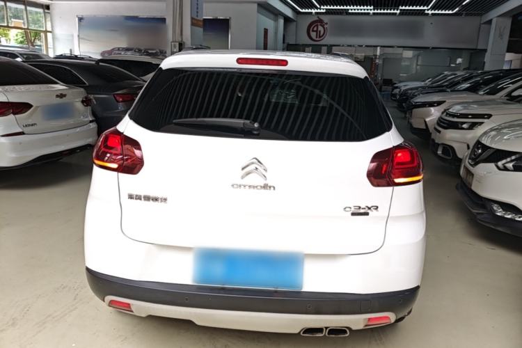 Used Citroen C3-XR 2015 1.6THP Automatic Pioneer Model Rear