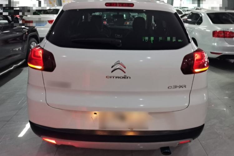 Used Citroen C3-XR 2015 1.6L Automatic Pioneer Model Rear
