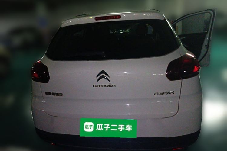 Used Citroen C3-XR 2015 1.6L Automatic Fashion Model Rear
