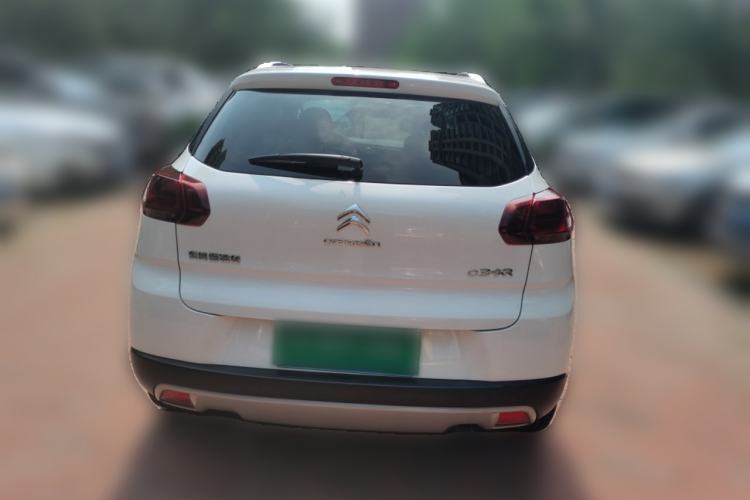 Used Citroen C3-XR 2015 1.6L Automatic Pioneer Model Rear