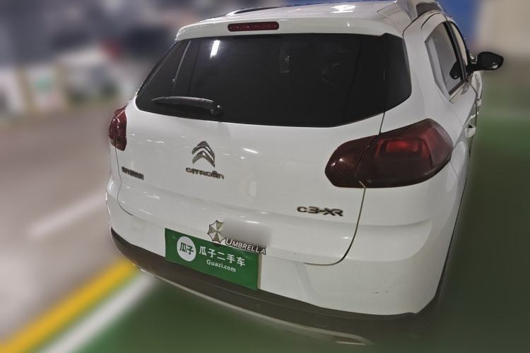 Used Citroen C3-XR 2015 1.6L Automatic Pioneer Model Rear