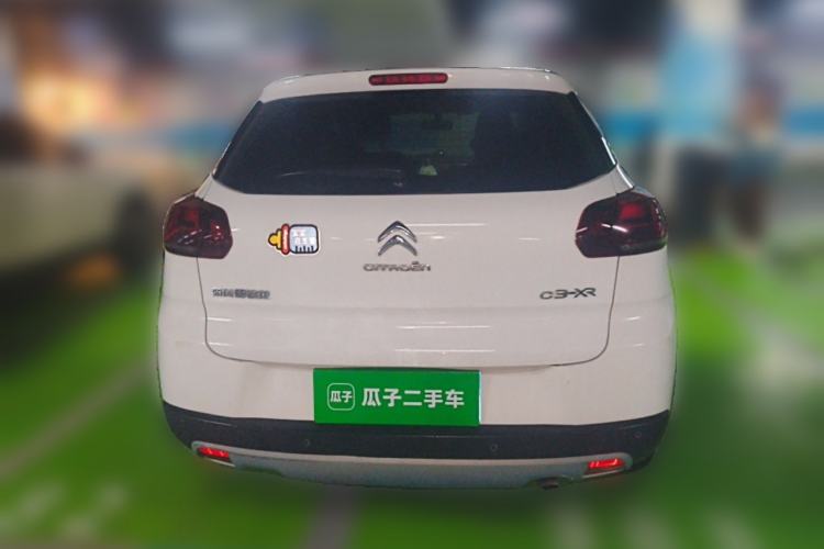 Used Citroen C3-XR 2015 1.6L Automatic Pioneer Model Rear