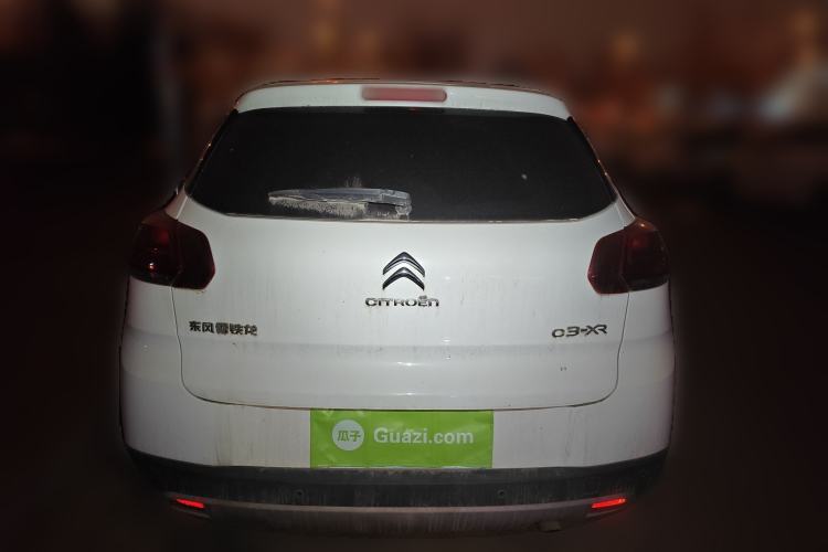 Used Citroen C3-XR 2015 1.6L Automatic Pioneer Model Rear